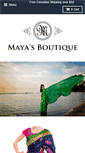 Mobile Screenshot of mayasonline.com